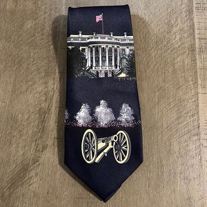 Rene Chagal Historical Hand Made Polyester Tie-58”